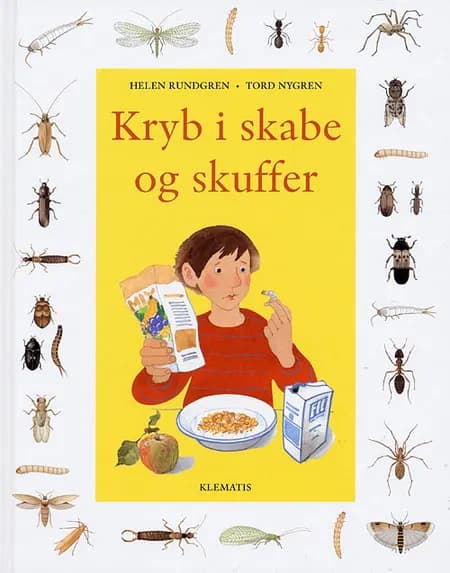 Kryb i skabe og skuffer af Helen Rundgren