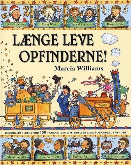 Længe leve opfinderne! af Marcia Williams