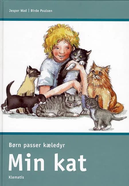 Min kat af Jesper Wad