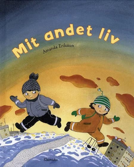 Mit andet liv af Amanda Eriksson