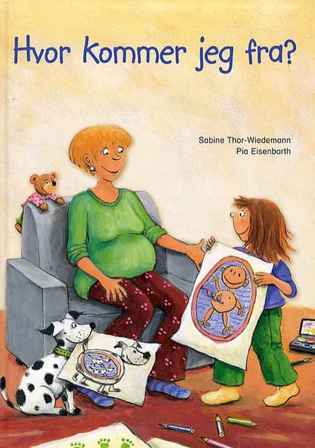 Hvor kommer jeg fra? af Sabine Thor-Wiedemann