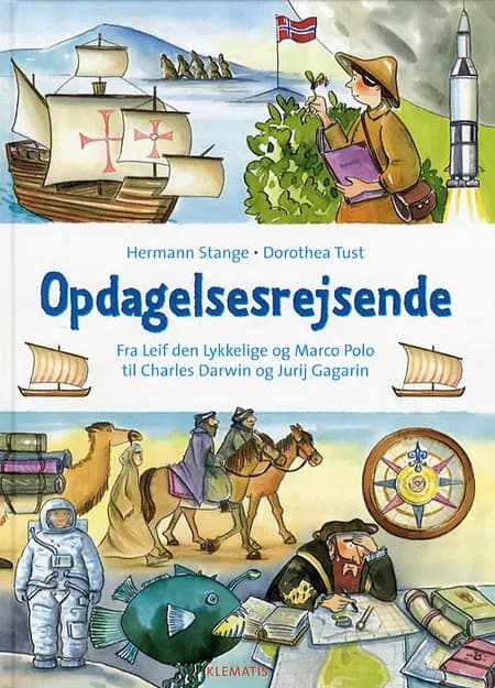 Opdagelsesrejsende af Hermann Stange