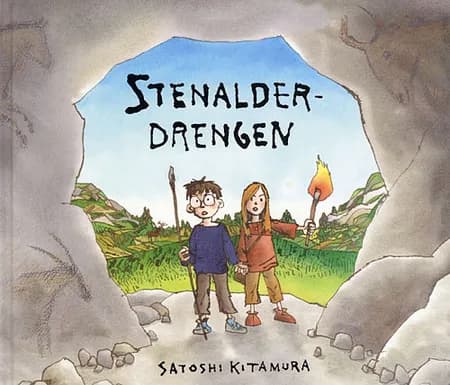 Stenalderdrengen af Satoshi Kitamura
