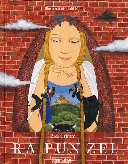 Rapunzel af J. L. K. Grimm