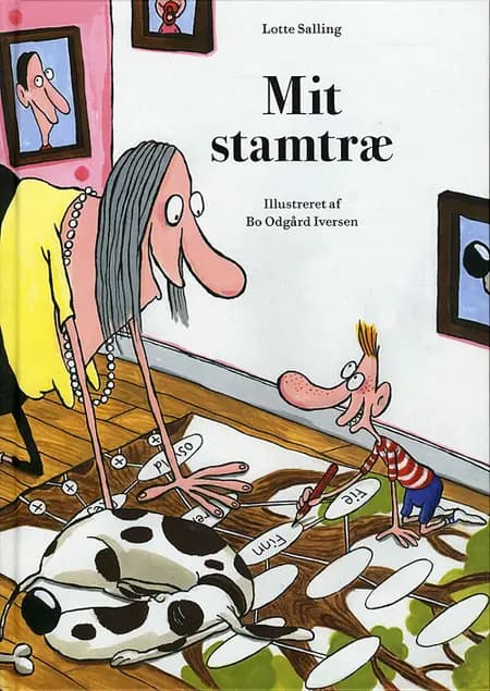 Mit stamtræ af Lotte Salling