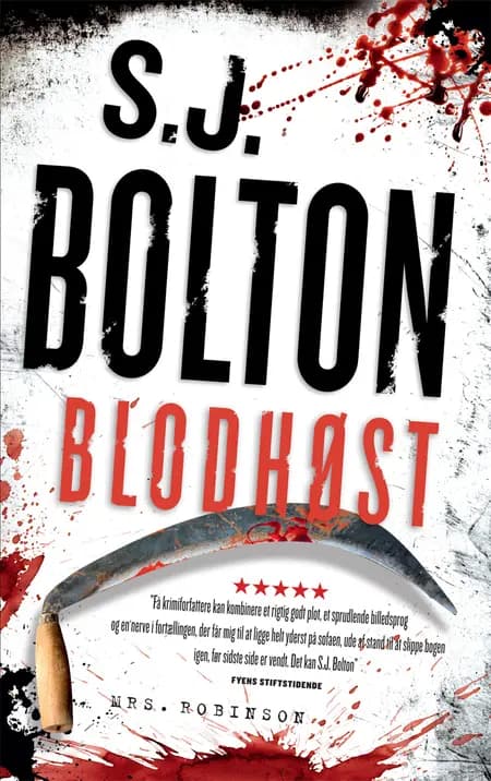 Blodhøst af S. J. Bolton
