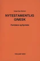 Nytestamentlig græsk