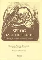 Sprog - tale og skrift