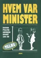 Hvem var minister