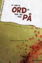 At sætte ord på, hvad jeg tror på