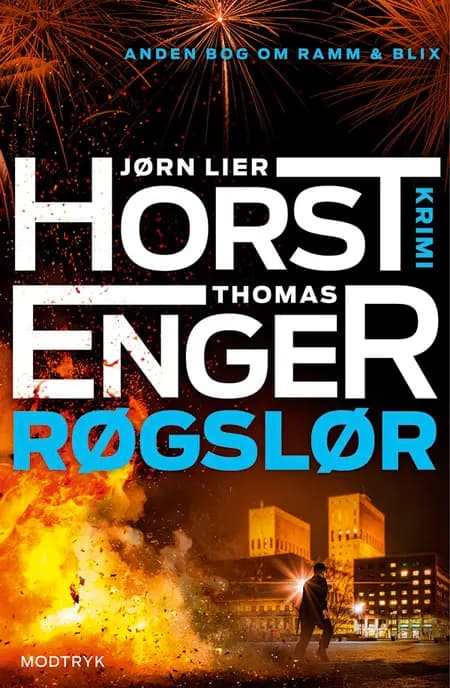 Røgslør af Thomas Enger