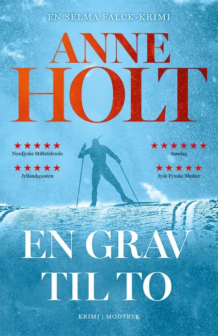 En grav til to af Anne Holt
