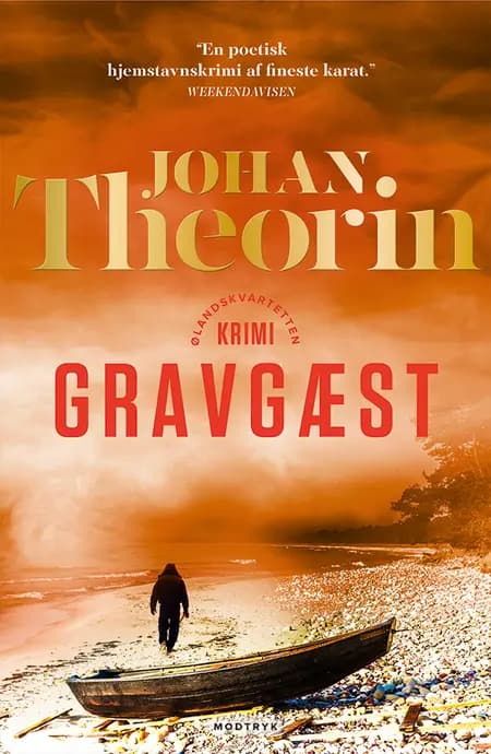 Gravgæst af Johan Theorin