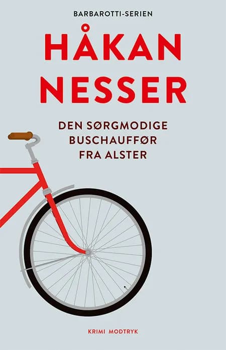 Den sørgmodige buschauffør fra Alster af Håkan Nesser