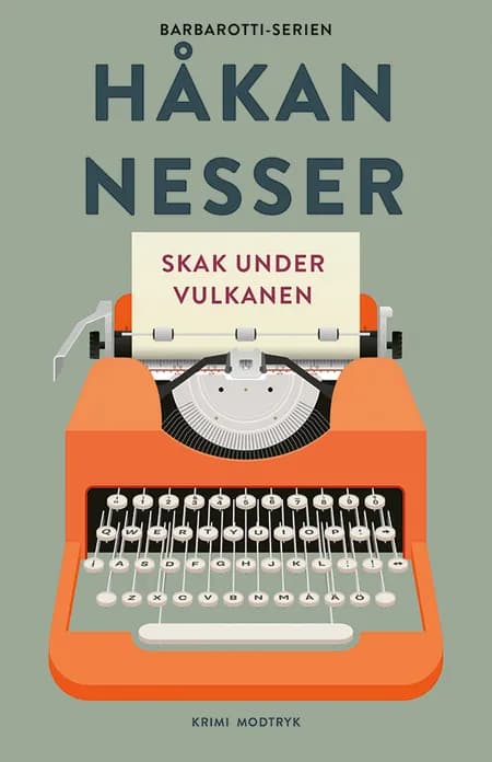 Skak under vulkanen af Håkan Nesser