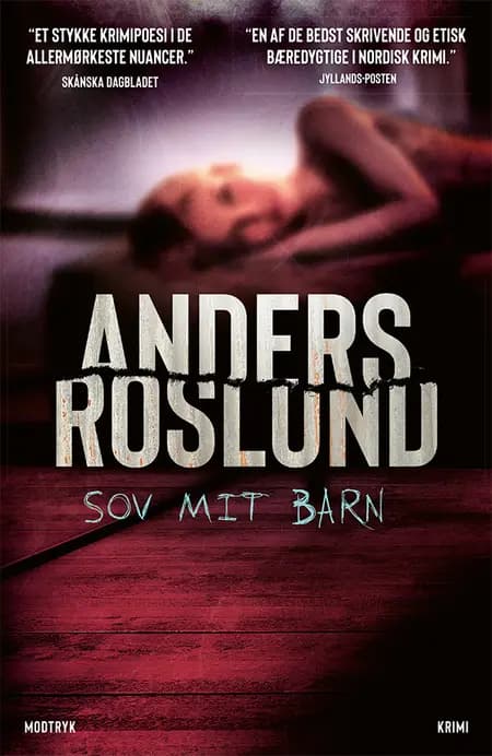 Sov mit barn af Anders Roslund
