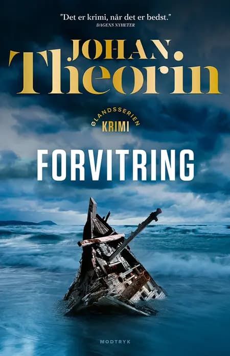 Forvitring af Johan Theorin