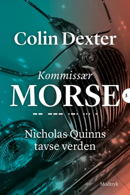 Nicholas Quinns tavse verden af Colin Dexter