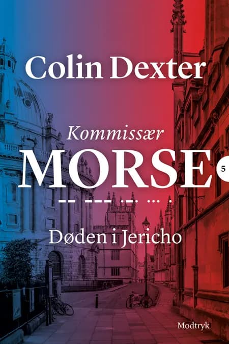 Døden i Jericho af Colin Dexter