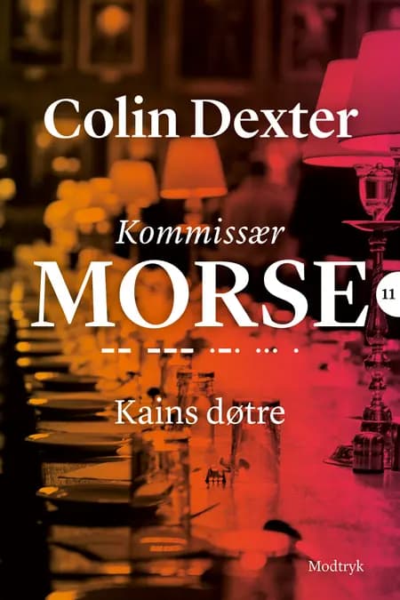 Kains døtre af Colin Dexter