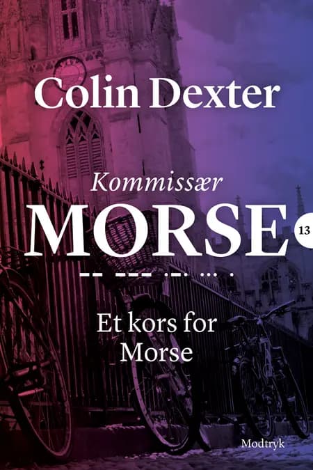 Et kors for Morse af Colin Dexter