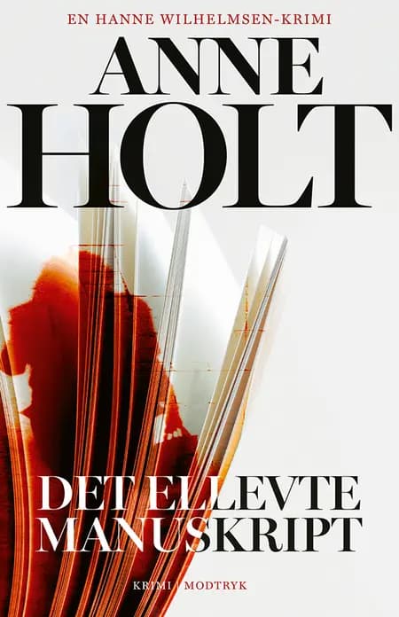 Det ellevte manuskript af Anne Holt