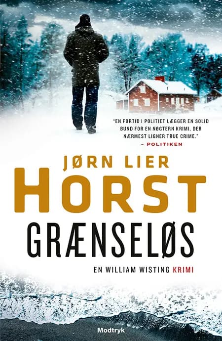 Grænseløs af Jørn Lier Horst
