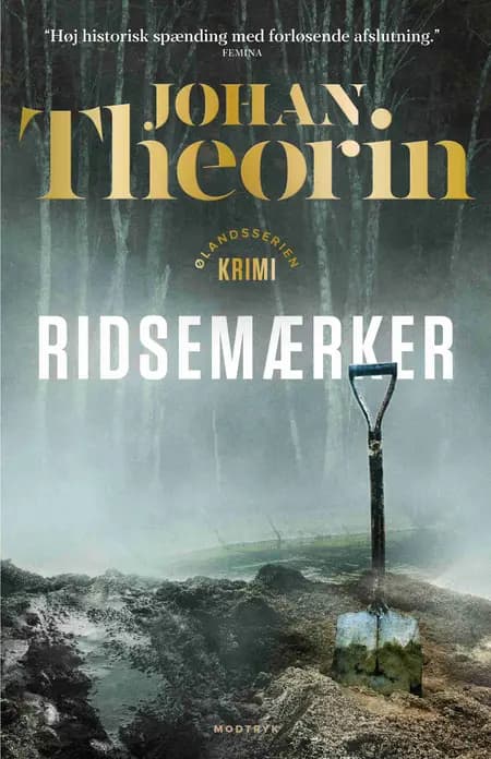 Ridsemærker af Johan Theorin