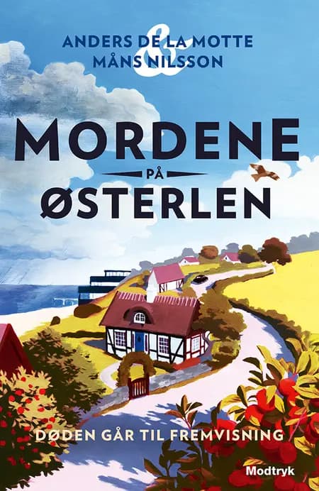 Døden går til fremvisning af Anders de la Motte