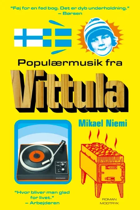 Populærmusik fra Vittula af Mikael Niemi