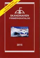 AFA Skandinavien frimærkekatalog 2015