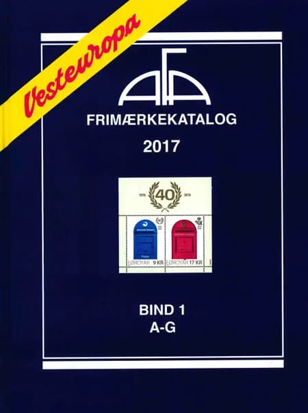 AFA Vesteuropa frimærkekatalog 