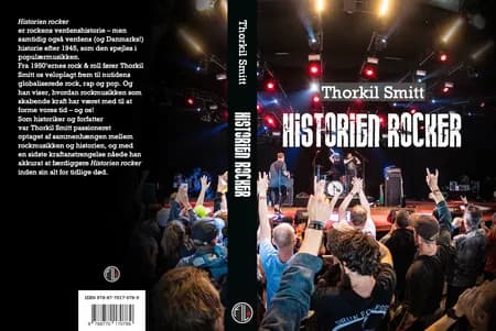 Historien rocker af Thorkil Smitt