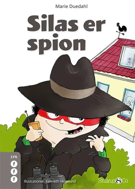 Silas er spion af Marie Duedahl