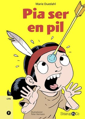 Pia ser en pil af Marie Duedahl