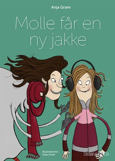 Molle får en ny jakke af Anja Gram