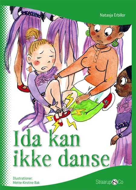 Ida kan ikke danse af Natasja Erbillor