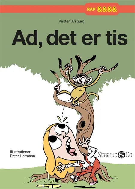 Ad, det er tis af Kirsten Ahlburg