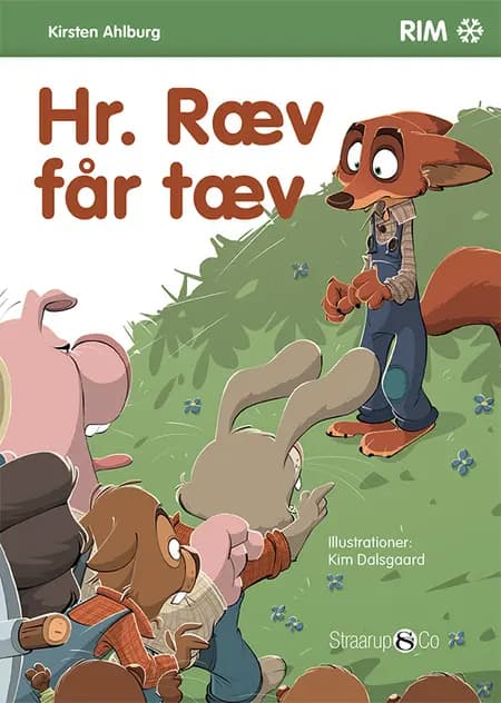 Hr. Ræv får tæv af Kirsten Ahlburg