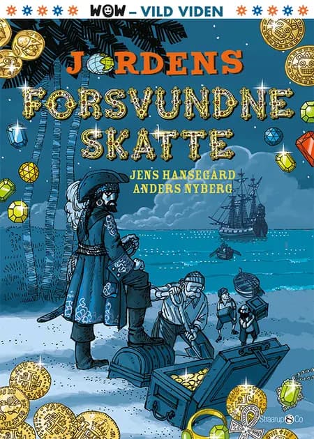 Jordens forsvundne skatte af Jens Hansegård