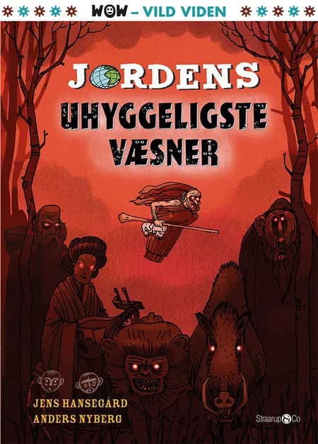 Jordens uhyggeligste væsner af Jens Hansegård