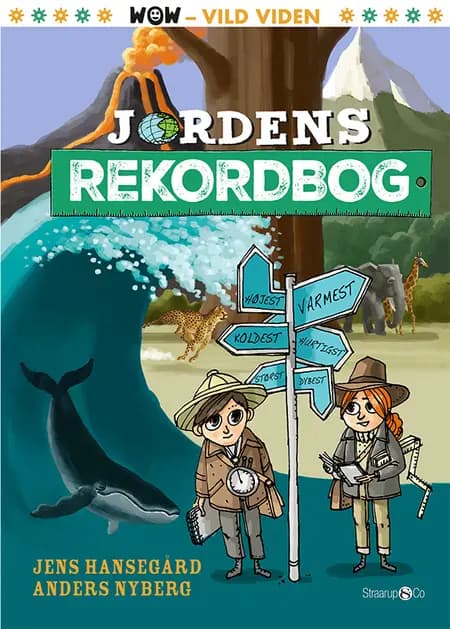 Jordens rekordbog af Jens Hansegård