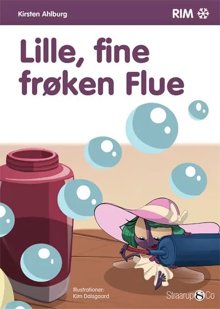Lille, fine frøken Flue af Kirsten Ahlburg