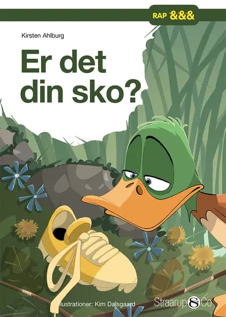 Er det din sko? af Kirsten Ahlburg