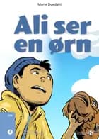 Ali ser en ørn