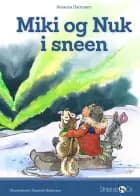 Miki og Nuk i sneen