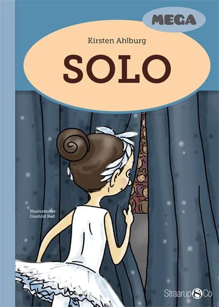 Solo af Kirsten Ahlburg