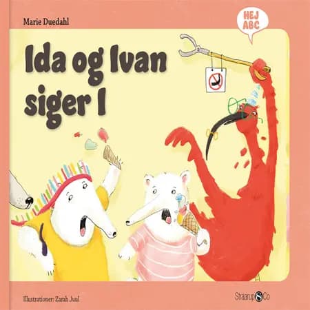 Ida og Ivan siger I af Marie Duedahl