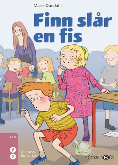 Finn slår en fis af Marie Duedahl