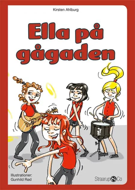 Ella på gågaden af Kirsten Ahlburg
